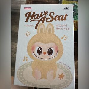 Pop Mart Labubu 'Have A Seat' Home Decor